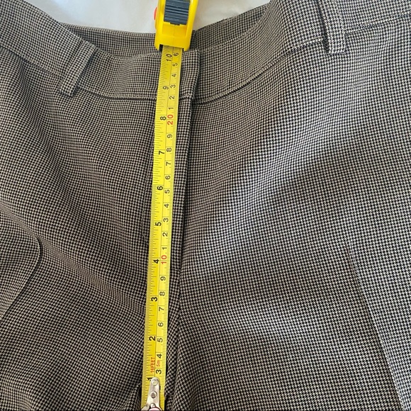 Akris Punto Micro Houndstooth Stretch Ankle Pant - Picture 8 of 14